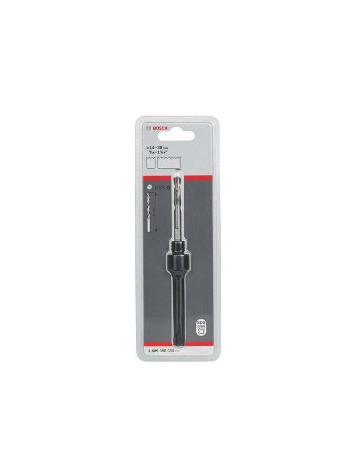 Bosch - Sds-Plus Adaptör - 1/2''-20 Unf, 14-30 Mm