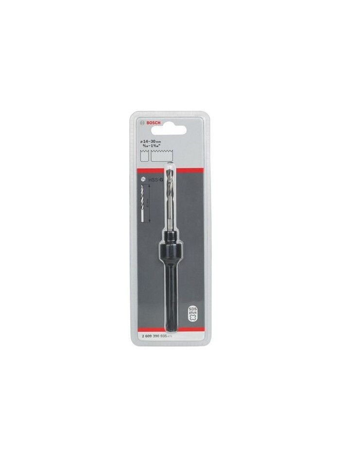 Bosch - Sds-Plus Adaptör - 1/2''-20 Unf, 14-30 Mm