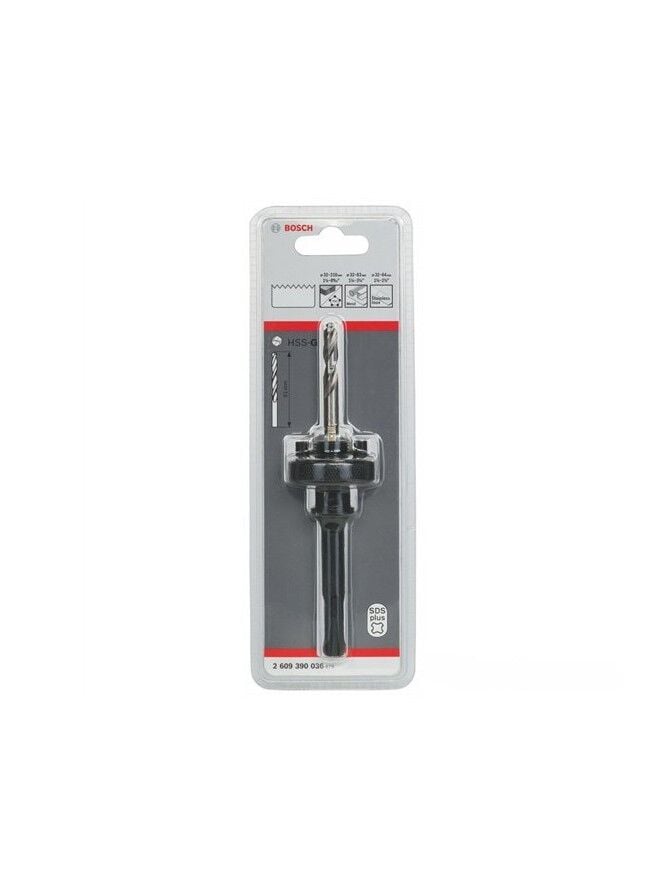Bosch - Sds-Plus Adaptör - 5/8'' - 18 Unf, 32-210 Mm