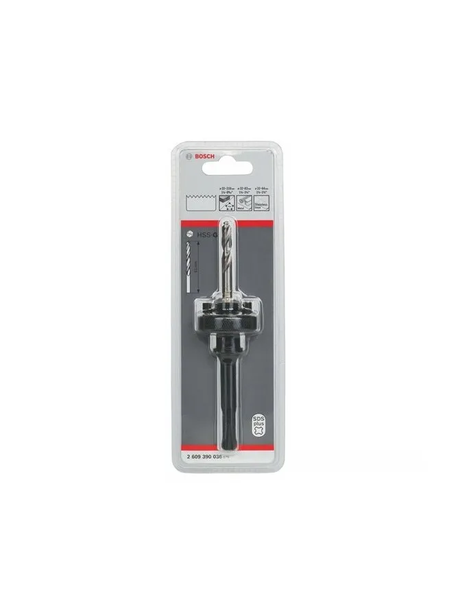 Bosch - Sds-Plus Adaptör - 5/8'' - 18 Unf, 32-210 Mm