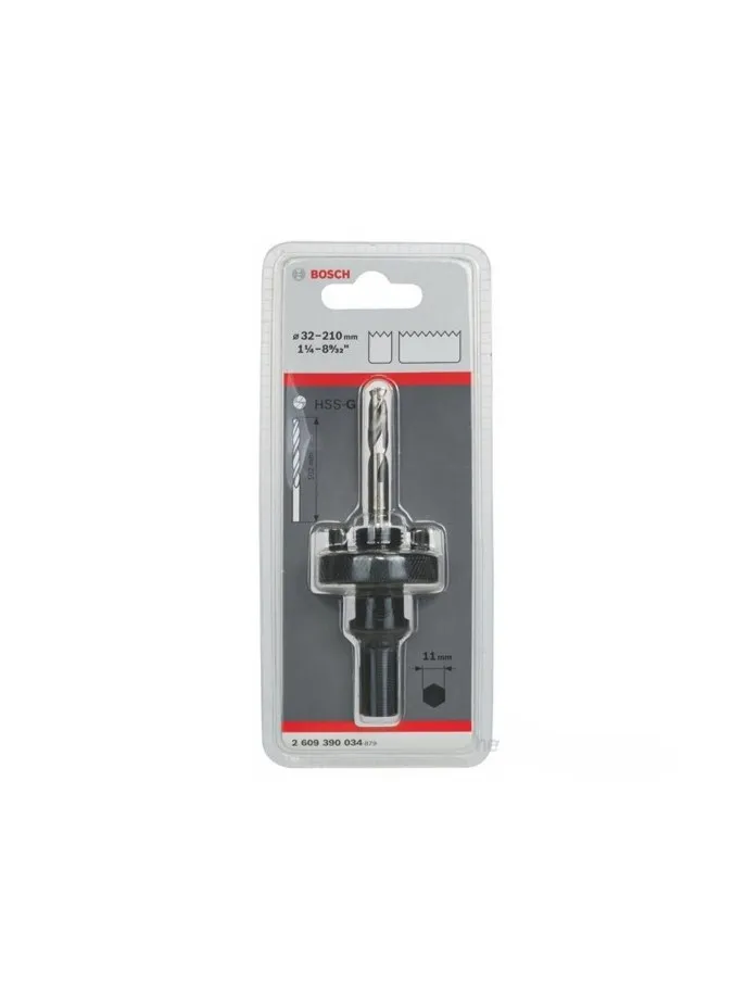 Bosch - Altıgen Adaptör - 5/8'' - 18 Unf, 32-210 Mm