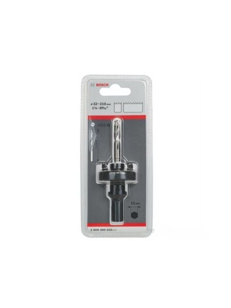 Bosch - Altıgen Adaptör - 5/8'' - 18 Unf, 32-210 Mm