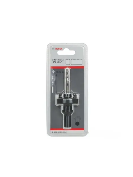 Bosch - Altıgen Adaptör - 5/8'' - 18 Unf, 32-210 Mm