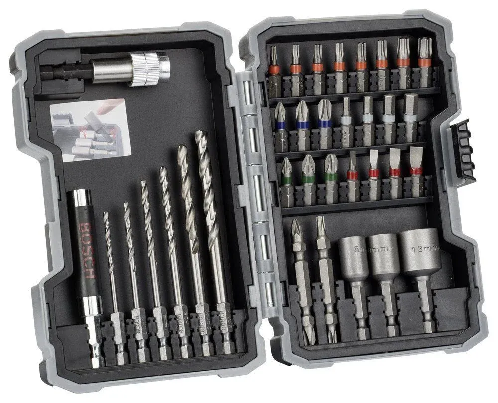Bosch Profesyonel HEX HSS-G 35 Parça Metal Matkap Ucu Seti