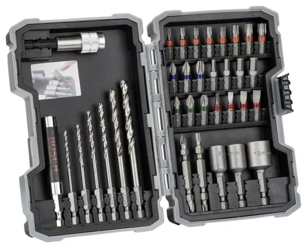 Bosch Profesyonel HEX HSS-G 35 Parça Metal Matkap Ucu Seti