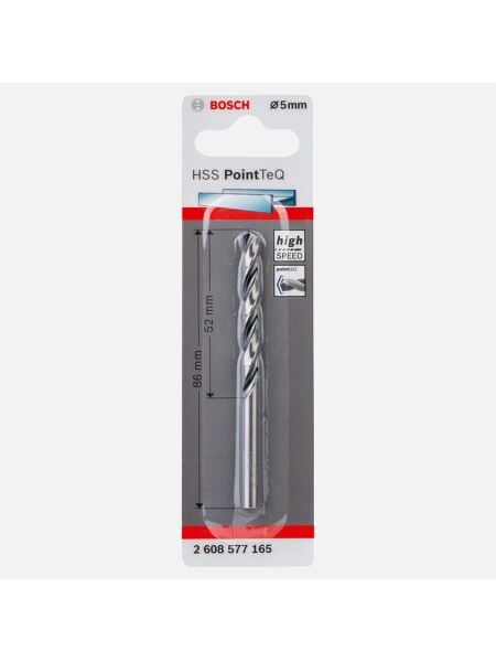 Bosch Hss Pointtec Matkap Ucu 5,0 mm