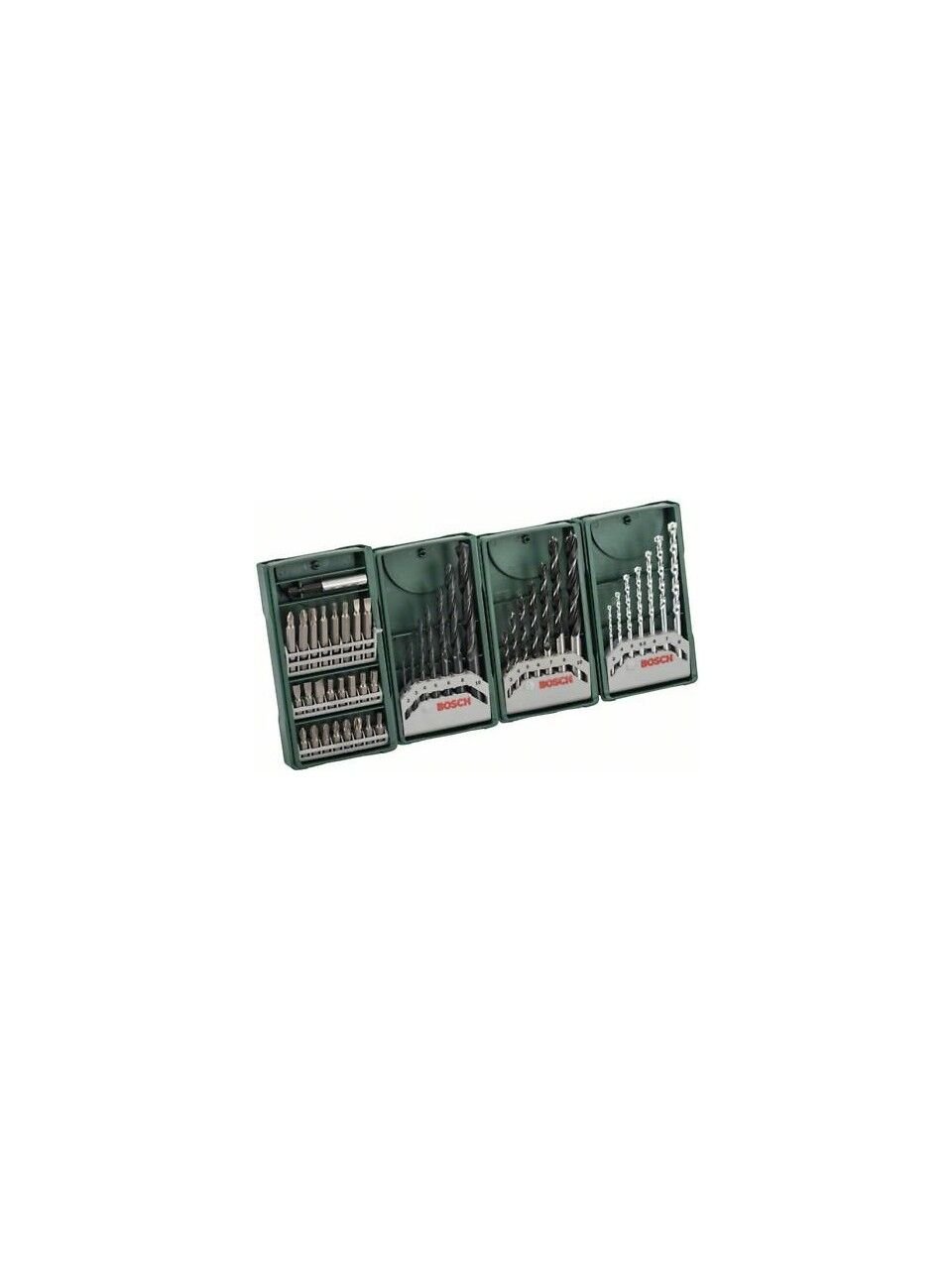 Bosch 2607017071 Çoklu 3+1 Mini X Line Matkap Uçları Seti 4 Set