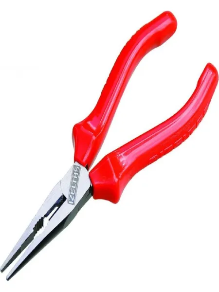 İzeltaş Uzun Kargaburun Düz Uçlu Opak İzole 140 Mm