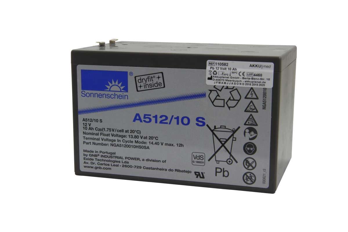 Blei Akku passend für Trumpf Mobiler OP Tisch Mars 2 Serie