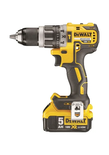 Dewalt DCD796P2-QW 18V/5.0Ah Li-ion Çift Akülü Kömürsüz Profesyonel Darbeli Matkap