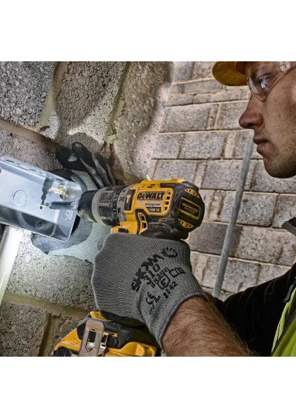 Dewalt DCD796P2-QW 18V/5.0Ah Li-ion Çift Akülü Kömürsüz Profesyonel Darbeli Matkap