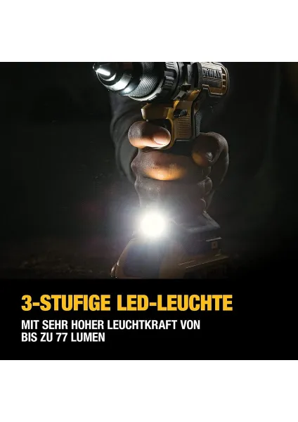 Dewalt DCD796P2-QW 18V/5.0Ah Li-ion Çift Akülü Kömürsüz Profesyonel Darbeli Matkap