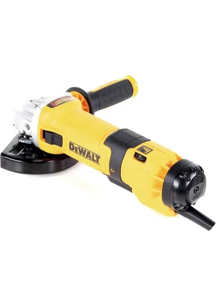 Dewalt DWE4257 Devir Ayarlı Avuç Taşlama 1500 Watt 125mm
