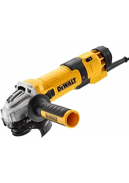 Dewalt DWE4257 Devir Ayarlı Avuç Taşlama 1500 Watt 125mm