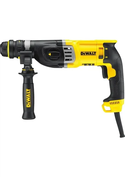 Dewalt D25143K-TR Kırıcı Delici Matkap 900 Watt (3.0 jul)