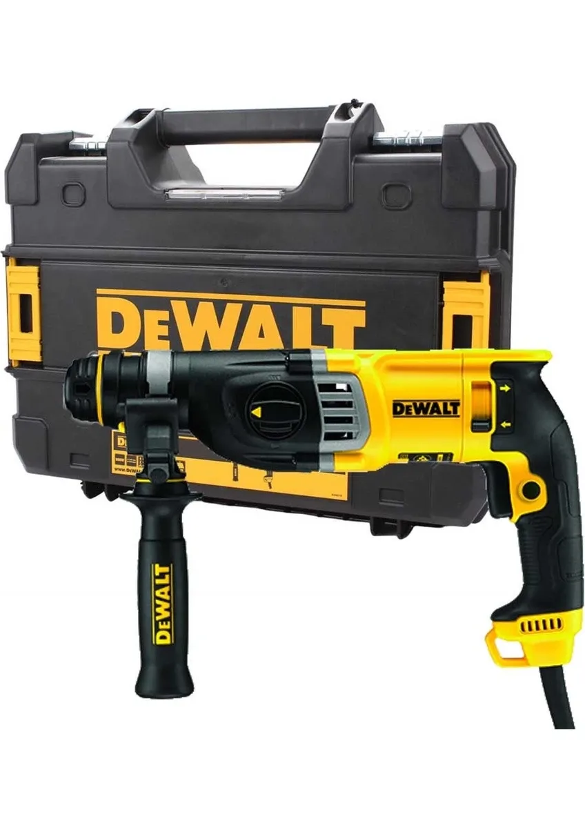 Dewalt D25143K-TR Kırıcı Delici Matkap 900 Watt (3.0 jul)