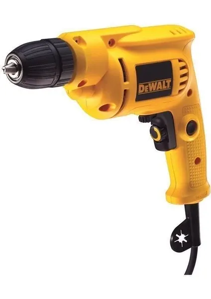 Dewalt DWD014S Darbesiz Matkap Makinası 550 Watt 10mm