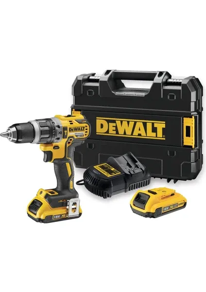 Dewalt DCD778S2T Kömürsüz Darbeli Vidalama Matkabı 18 Volt 1.5Ah