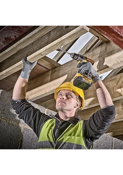 Dewalt DCD778S2T Kömürsüz Darbeli Vidalama Matkabı 18 Volt 1.5Ah
