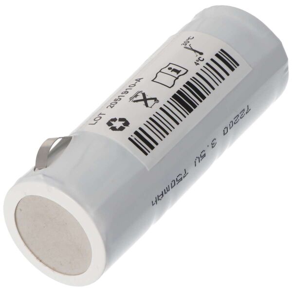 NC Akku passend für Welch Allyn 72200, 71670 3.5V 700mAh