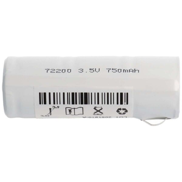 NC Akku passend für Welch Allyn 72200, 71670 3.5V 700mAh