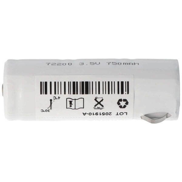 NC Akku passend für Welch Allyn 72200, 71670 3.5V 700mAh