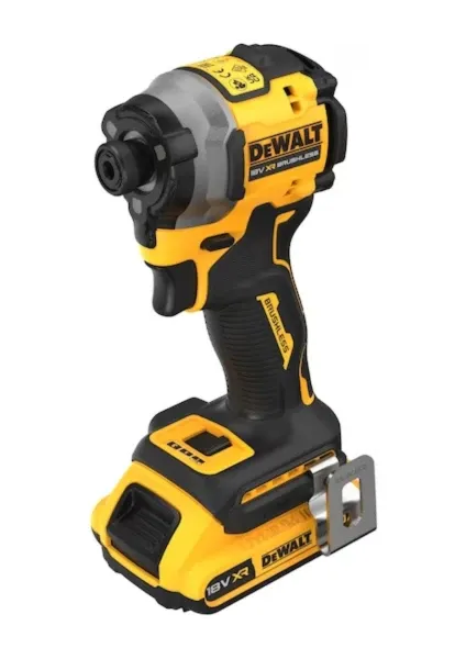 Dewalt DCF850D2T 18V 2.0AH Li-Ion Kömürsüz Çift Akülü Darbeli Tornavida