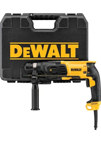 Dewalt D25133K Kırıcı Delici 800 Watt (2.6 joule)