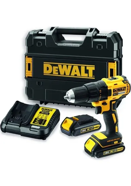 Dewalt DCD771S2 Vidalama Matkabı Şarjlı 18 Volt 1.5 Ah