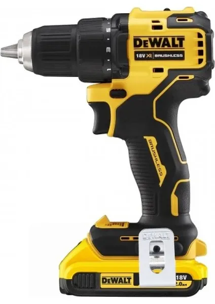 Dewalt 18V 2A Şarjlı Vidalama DCD708D2T Kömürsüz