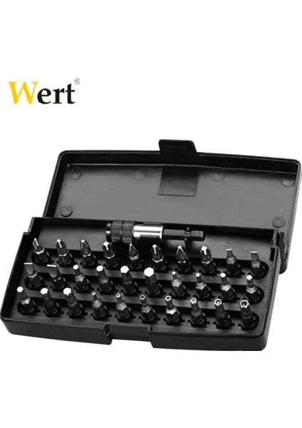 WERT 2231 Bits Uç Seti (31 Parça)