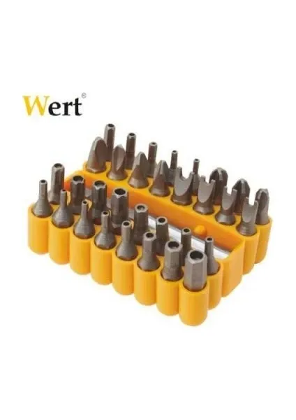 WERT 2233 Bits Uç Seti (33 Parça)