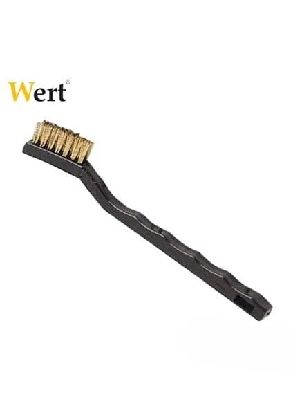 WERT 2773 Tel Fırça (Plastik Saplı)