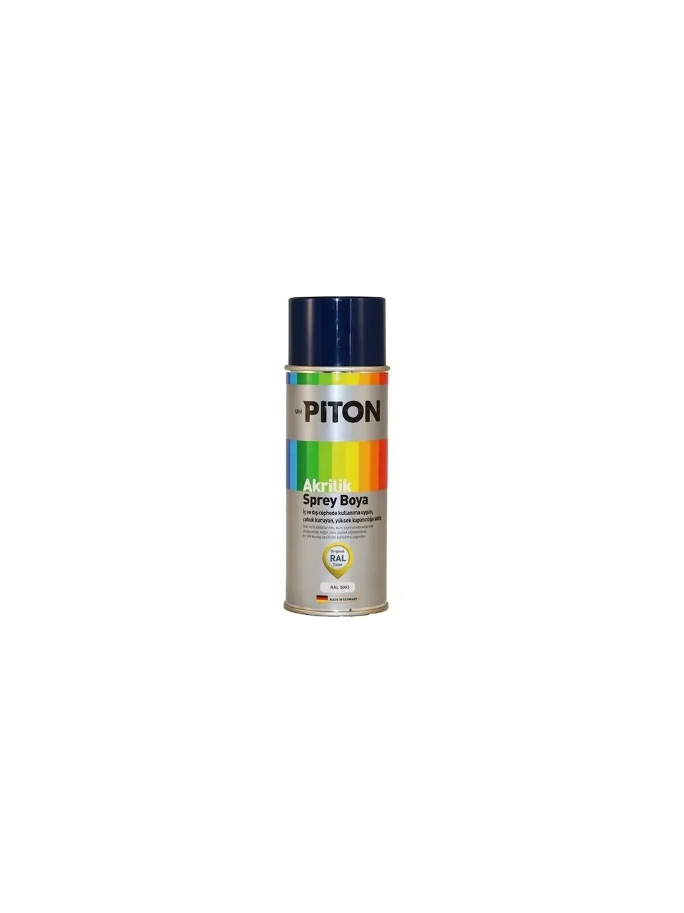 Piton 400 ml Trafik Mavisi Akrilik Sprey Boya