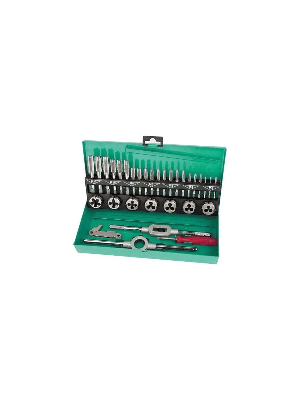 Mannesmann 53250 Kılavuz Pafta Seti (32 Parça)