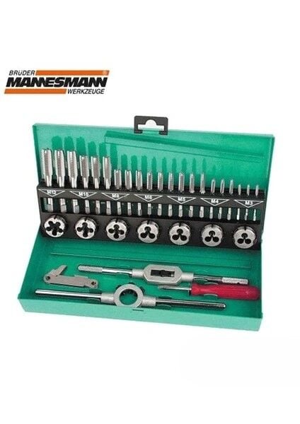 Mannesmann 53250 Kılavuz Pafta Seti (32 Parça)