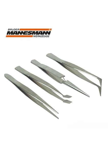 Mannesmann 615 Cımbız Seti (4 Parça)