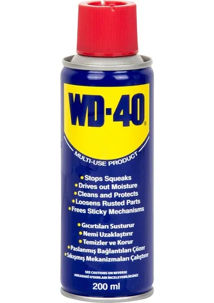 Henkel Wd 40 Çok Amaçlı Pas Sökücü