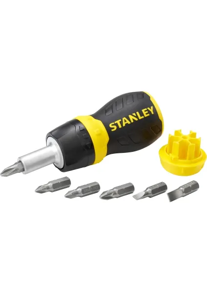 Stanley St066358 Topaç Tornavida Seti 6 Parça