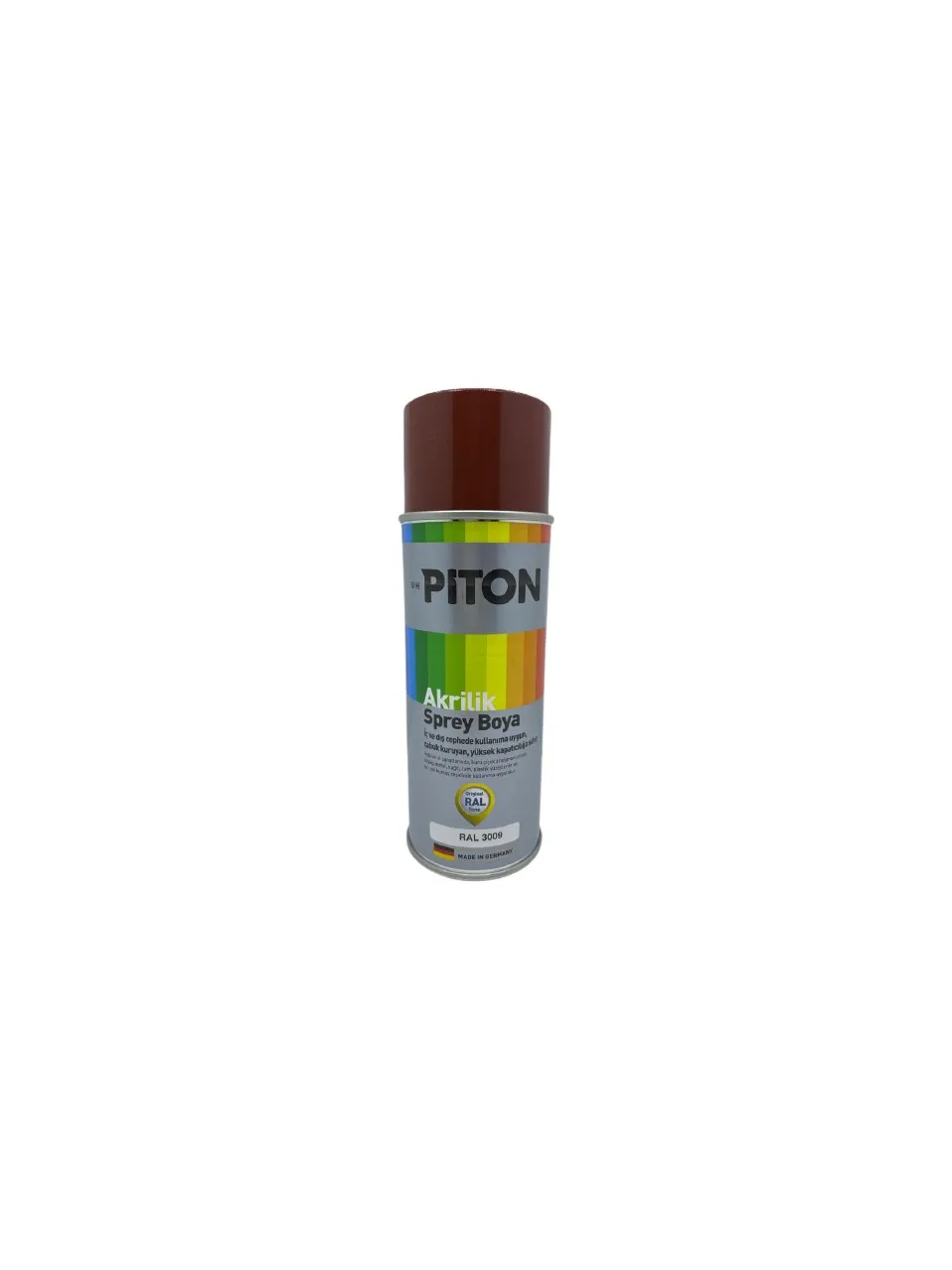Piton Akrilik Sprey Boya 400 Ml Ral3009 Oksit Kırmızı