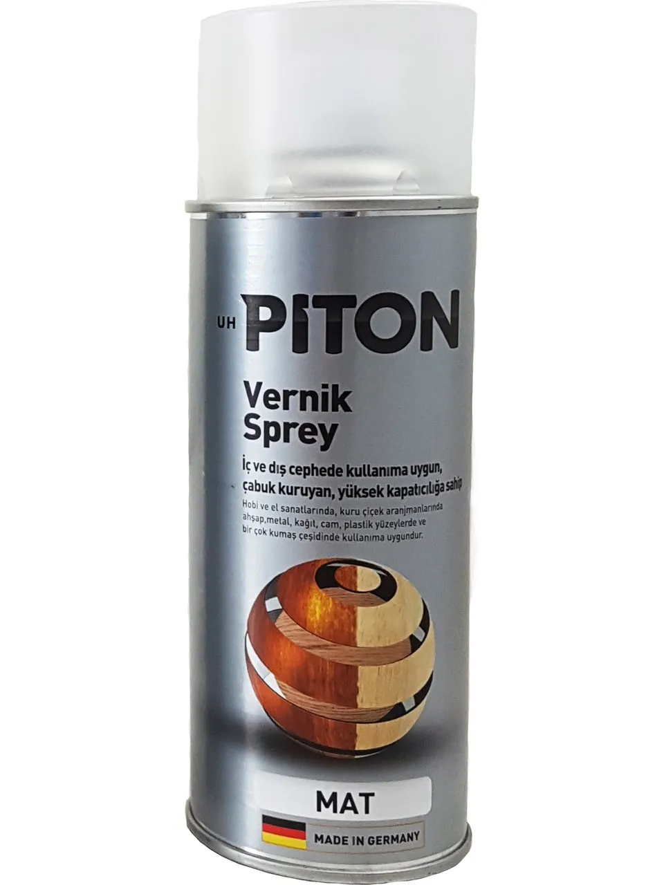 Piton Vernik Sprey - Mat - 400 ml