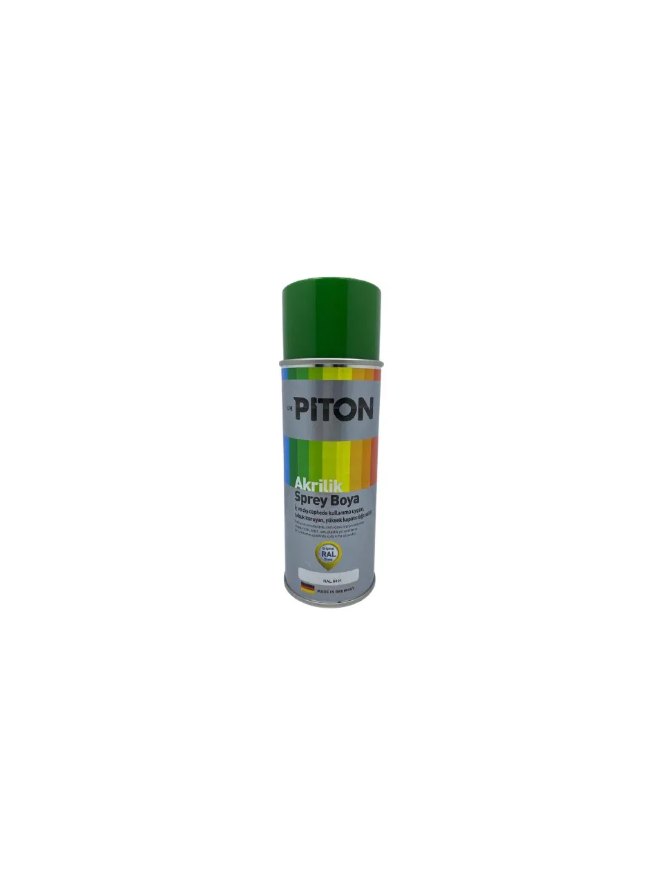 Piton Akrilik Sprey Boya 400 Ml Ral6001 Zümrüt Yeşil