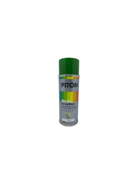 Piton Akrilik Sprey Boya 400 Ml Ral6001 Zümrüt Yeşil