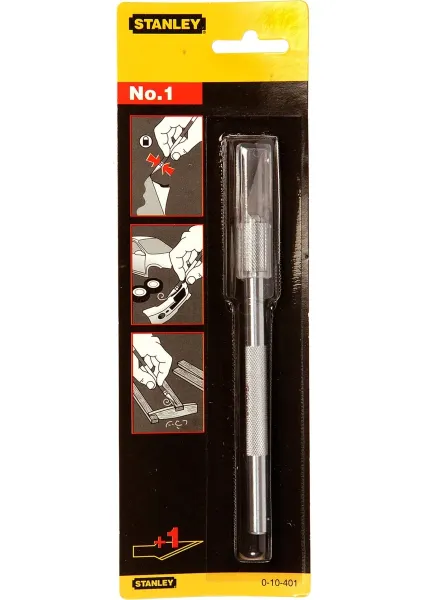 Stanley 0-10-401 Hobi Maket Bıçağı 120mm