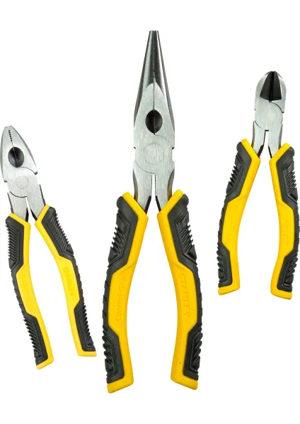 Stanley STHT075094 Pense Seti, 3 Parça