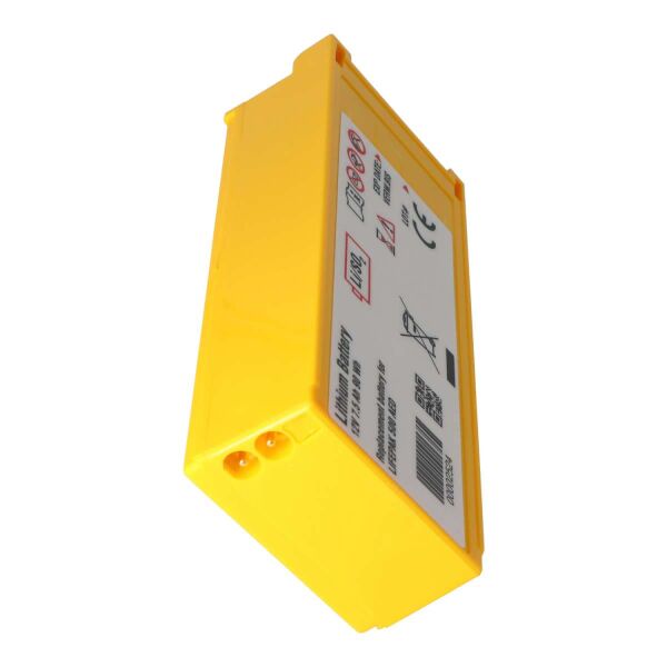 Lithiumbatterie passend für Physio Control Defibrillator Lifepak 500 - 300-5380-030, 11141-000016