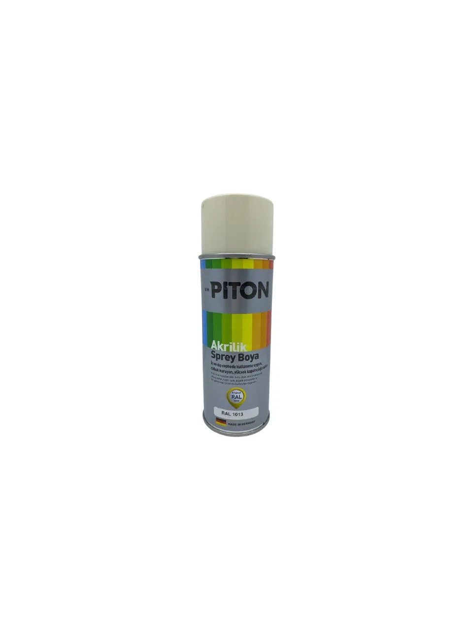 Piton Akrilik Sprey Boya 400 Ml Ral1013 Inci Beyaz