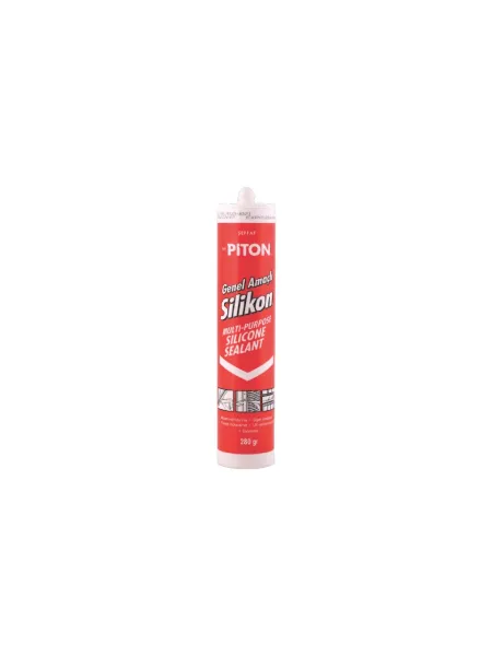 Piton Genel Amaçlı Silikon 280 gr Beyaz