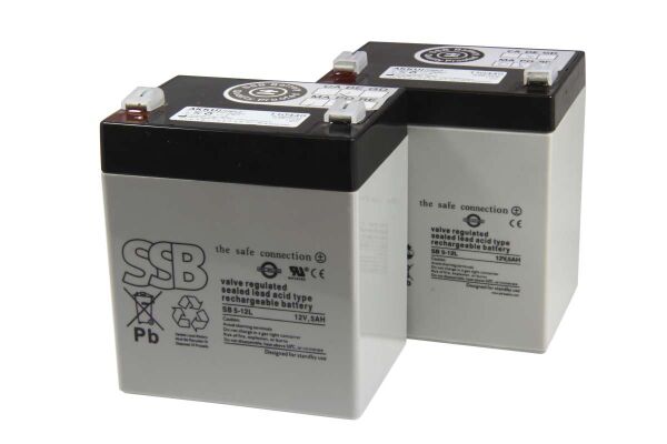 Blei Akku passend für Hamilton Medical Beatmungsgerät Galileo