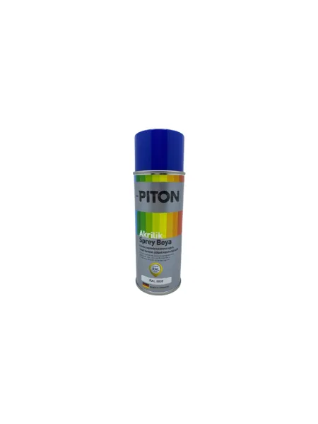 Piton Akrilik Sprey Boya 400 Ml Ral5005 Sinyal Mavi